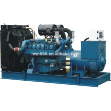 75kw Shangchai engine generator with canopy type power by SC4H115D2 engine model